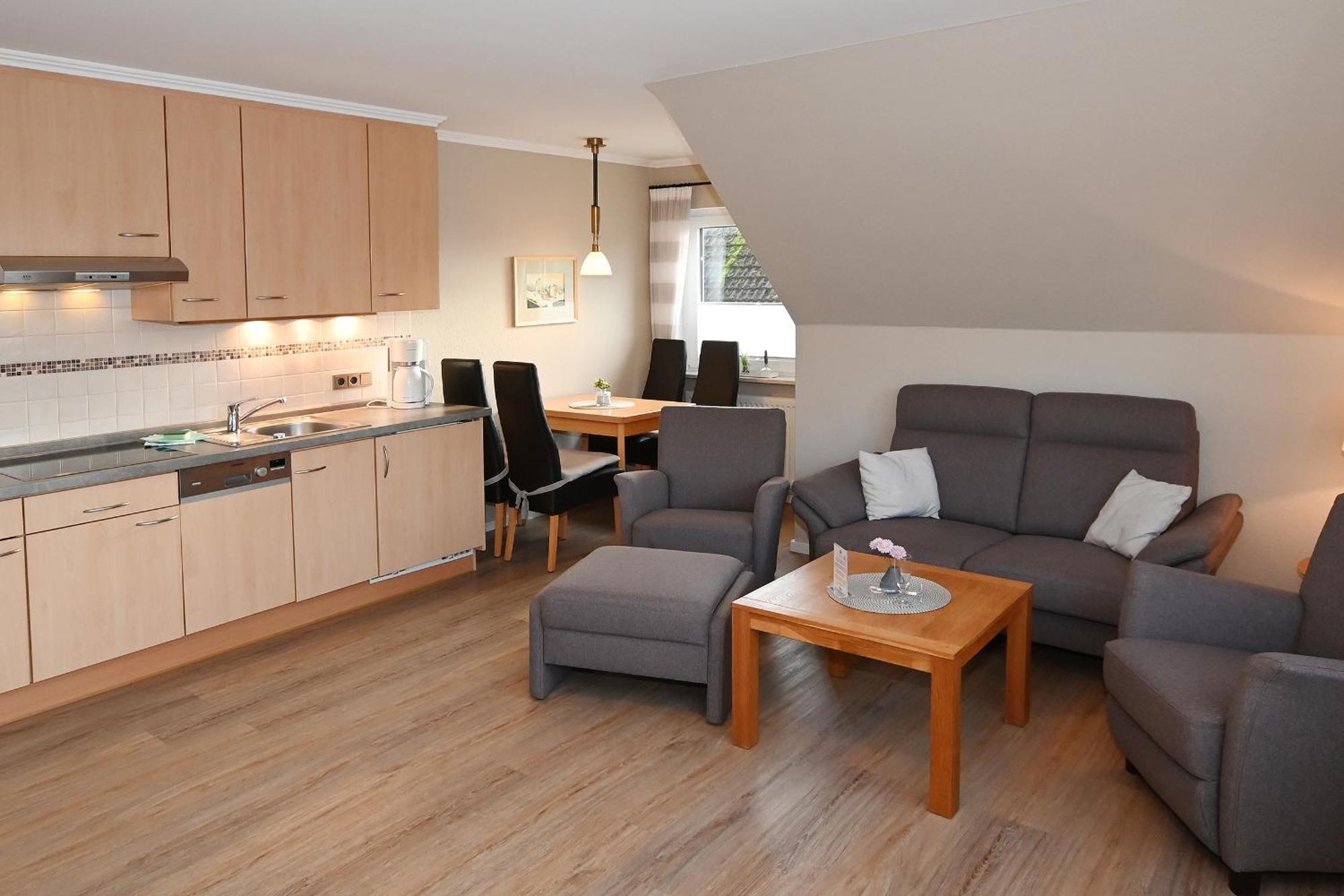 Apartment Bernstein Mare-comfort 8 Büsum